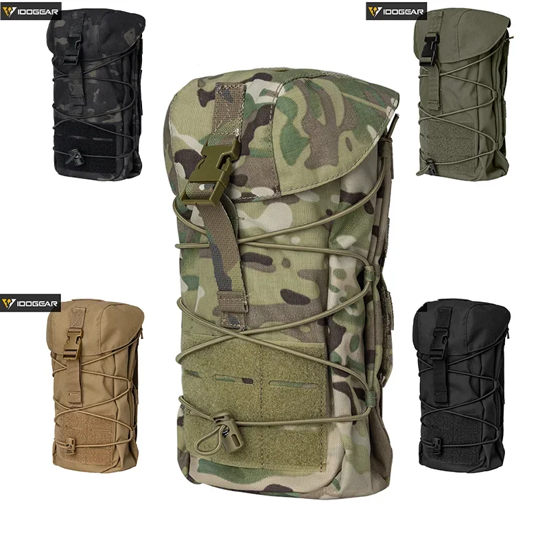IDOGEAR Molle Tactical Hunting Waist Sundry Recycling Gp Pouch Outdoor Sports Fast Military Paintball Airsoft Accessories Caza
IDOGEAR Molle Tactical Hunting Waist Sundry Recycling Gp Pouch Outdoor Sports Fast Military Paintball Airsoft Accessories Caza