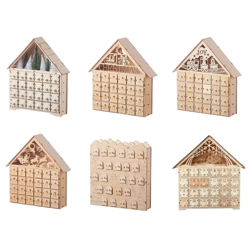 Wooden Christmas Calendar Decor Desktop Decoration for Home Offices Tabletop Ornament 2024 Navidad New Year Gift B03E
Wooden Christmas Calendar Decor Desktop Decoration for Home Offices Tabletop Ornament 2024 Navidad New Year Gift B03E