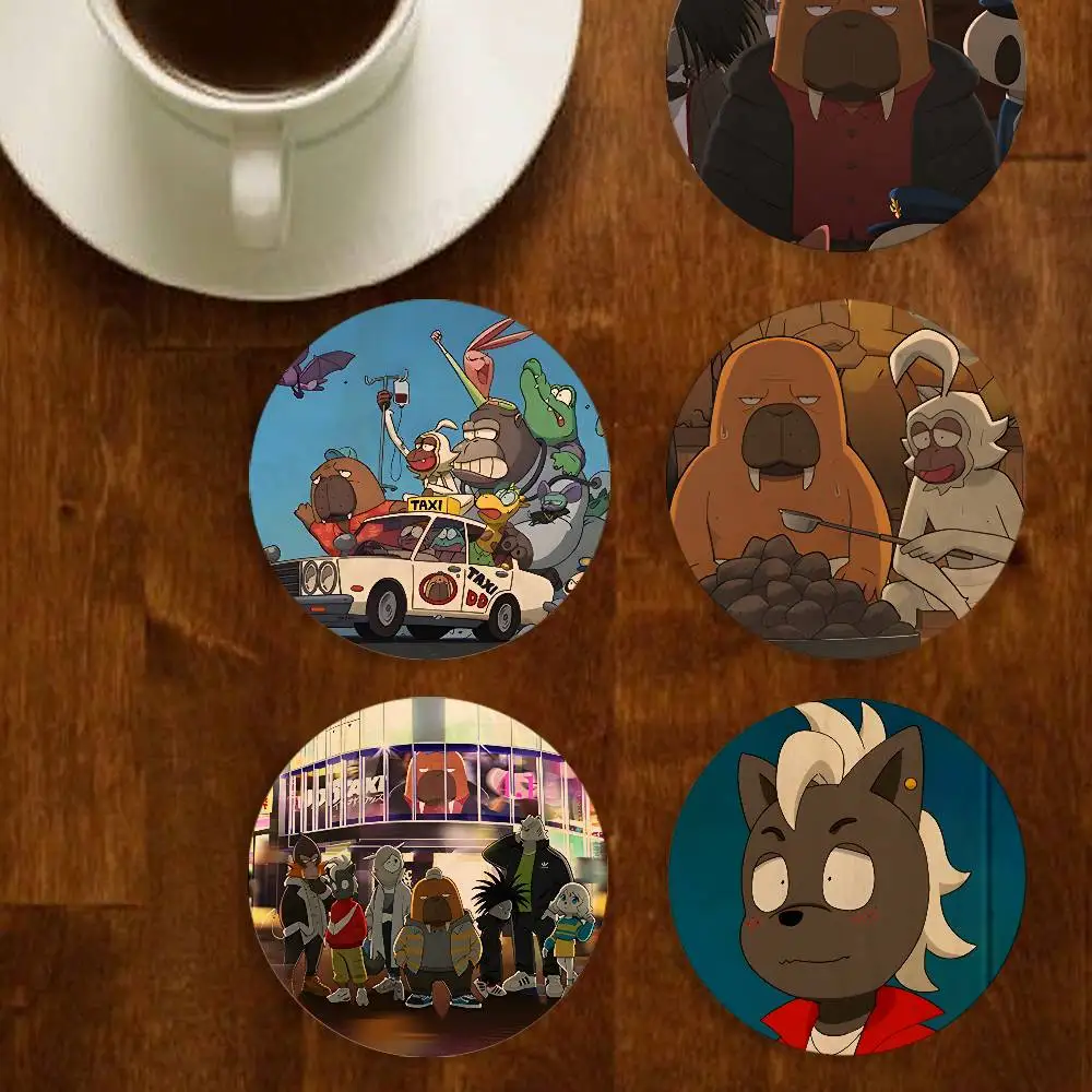 Fantasy O-Odd T-Taxi Cartoon Wood Coaster Mug Tea Coffee Cup Pad Heat Resistant Placemats Tableware Decoration
Fantasy O-Odd T-Taxi Cartoon Wood Coaster Mug Tea Coffee Cup Pad Heat Resistant Placemats Tableware Decoration