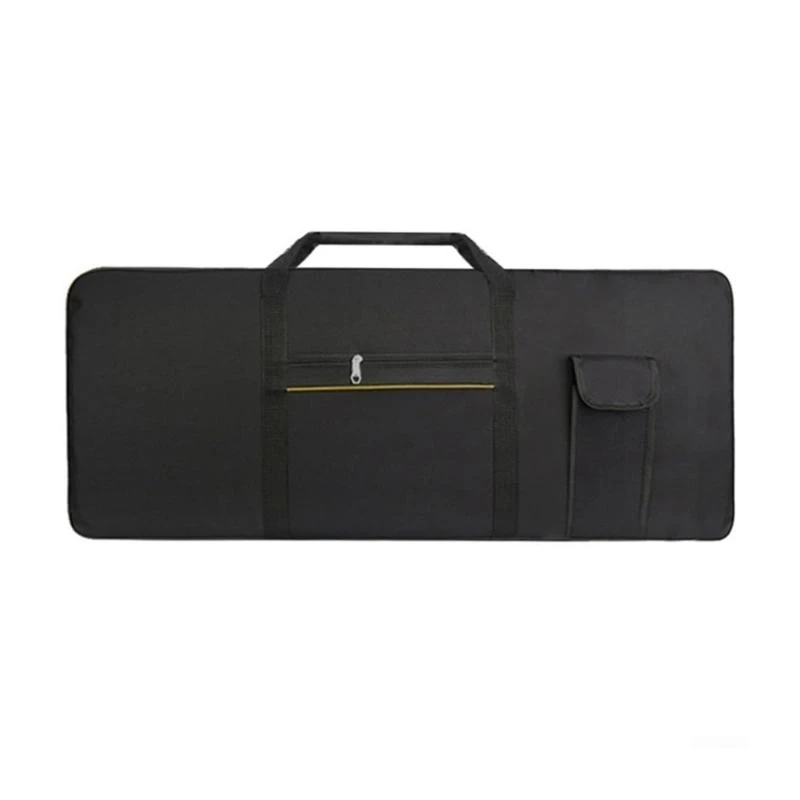 E8FB Waterproof Oxford Fabric Keyboard Bag for 61 Keys with Double Pocket Design
E8FB Waterproof Oxford Fabric Keyboard Bag for 61 Keys with Double Pocket Design