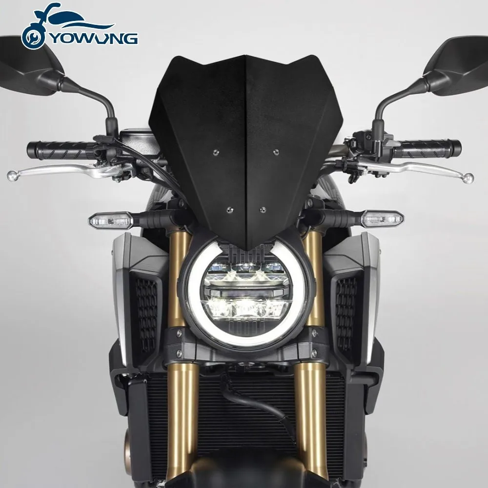Motorcycle Accessories CB650 R Windscreen For HONDA CB650R CB 650R 2018 2019 2020 2021 2022 2023 Windshield Wind Deflector
Motorcycle Accessories CB650 R Windscreen For HONDA CB650R CB 650R 2018 2019 2020 2021 2022 2023 Windshield Wind Deflector