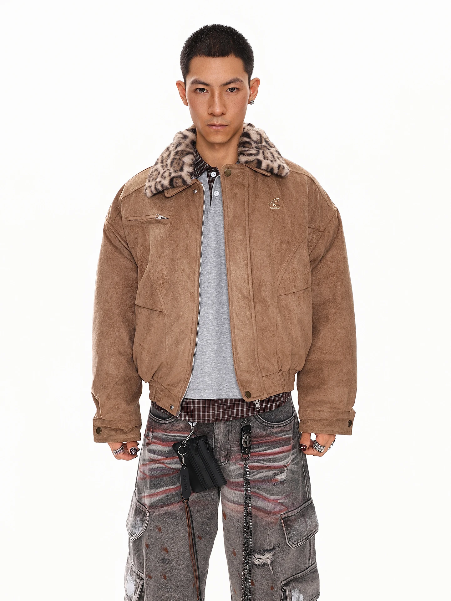 BETEBULE Detachable Male Casual Cotton Jacket 2025 Winter New Style Standard Fit Long Sleeve Zipper Closure Patterned Coat
BETEBULE Detachable Male Casual Cotton Jacket 2025 Winter New Style Standard Fit Long Sleeve Zipper Closure Patterned Coat