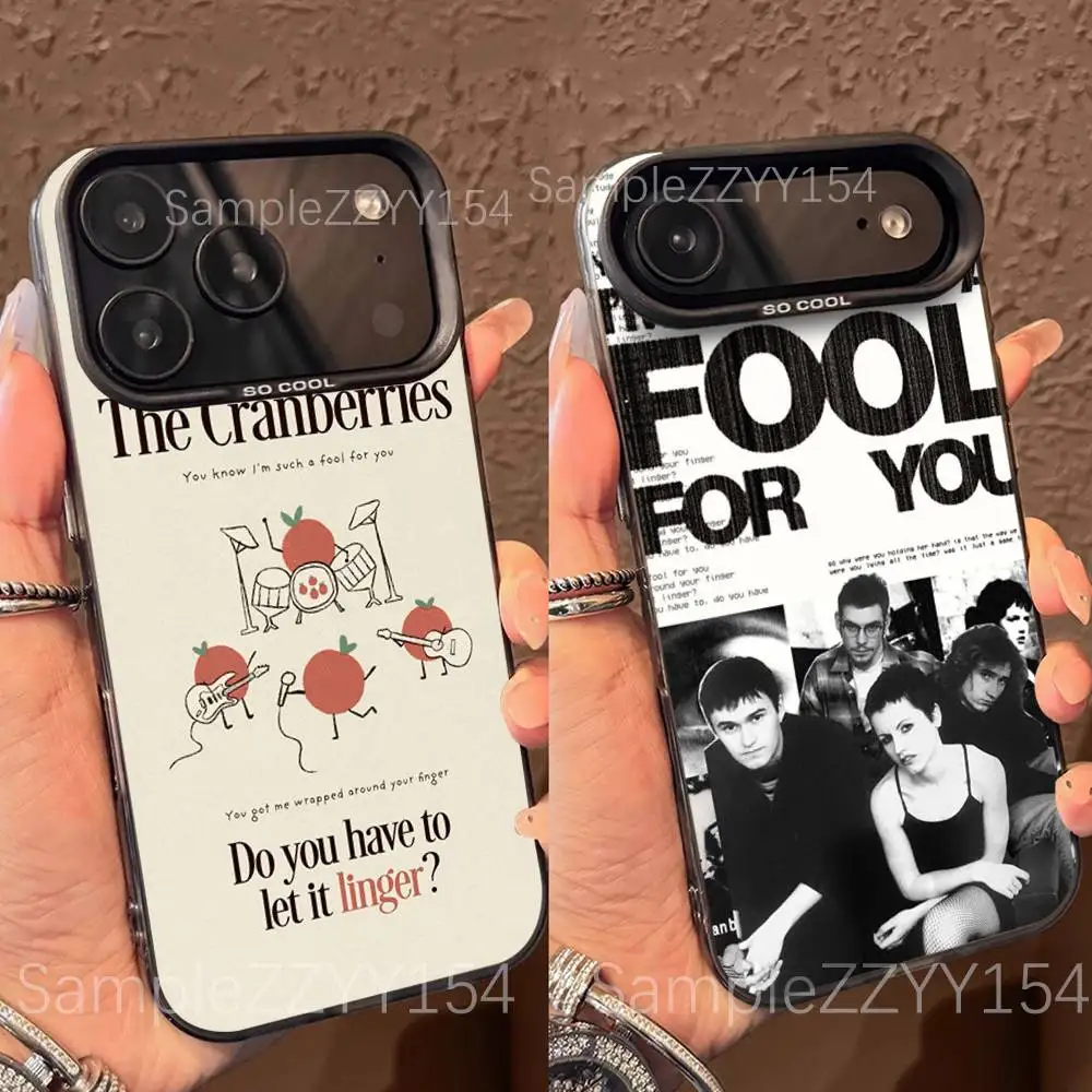 Band The C-Cranberries Phone Case For IPhone 15,16,17,13,14,11,12,Pro,Max,Plus,E,Air,Mini Gray Matte Shockproof Back Cover
Band The C-Cranberries Phone Case For IPhone 15,16,17,13,14,11,12,Pro,Max,Plus,E,Air,Mini Gray Matte Shockproof Back Cover
