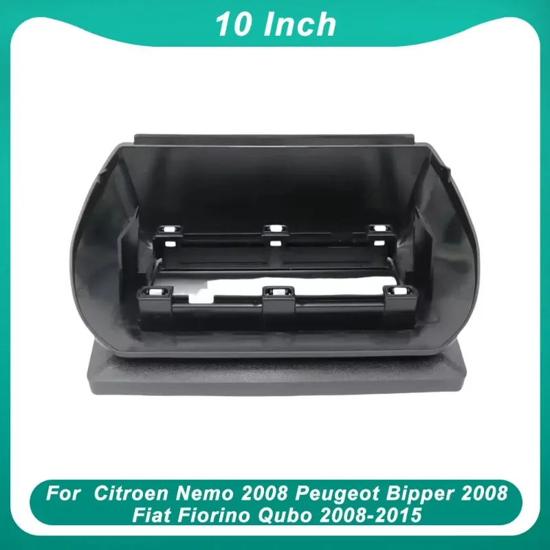 For Citroen Nemo 2008+ Peugeot Bipper Fiat Fiorino Qubo 10.1 Inch 2 Din Car Radio Fascia Frame Android Stereo Dash Panel
For Citroen Nemo 2008+ Peugeot Bipper Fiat Fiorino Qubo 10.1 Inch 2 Din Car Radio Fascia Frame Android Stereo Dash Panel