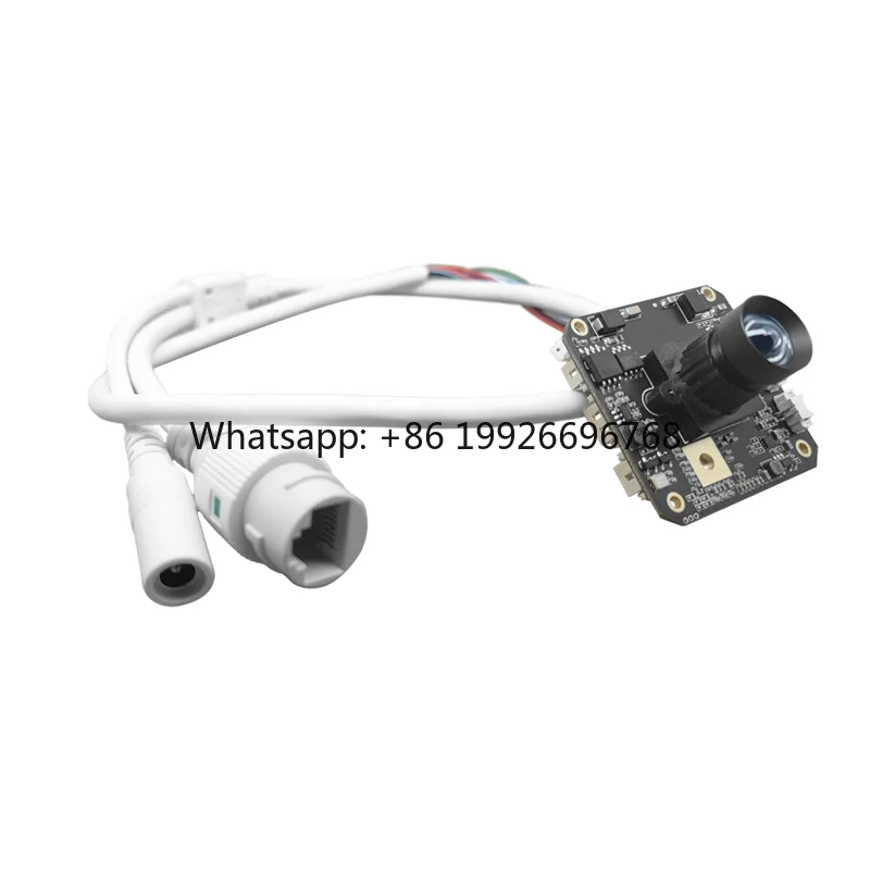 8MP IMX415 Ultra Low Light 4K IP Camera Module H.265 H.264 ONVIF 2.6 0.05lux Color, IR/White Light Support for OEM Dome Camera
8MP IMX415 Ultra Low Light 4K IP Camera Module H.265 H.264 ONVIF 2.6 0.05lux Color, IR/White Light Support for OEM Dome Camera