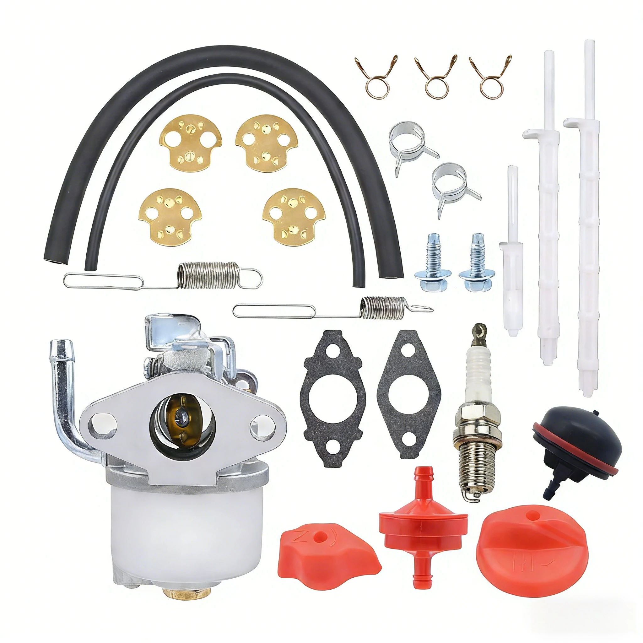 Подходит для карбюраторов Briggs&Stratton 791292, 798917, 12A102, 12A105, 12A112, 12A113, 12A114
Подходит для карбюраторов Briggs&Stratton 791292, 798917, 12A102, 12A105, 12A112, 12A113, 12A114