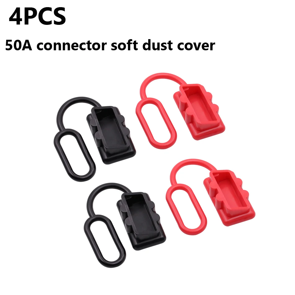 4 PCS High Quality Soft Dust Cover For 2 Pole 50A Andersons Battery Connector Plug 2 Pin Connector Accessories Dust Cap
4 PCS High Quality Soft Dust Cover For 2 Pole 50A Andersons Battery Connector Plug 2 Pin Connector Accessories Dust Cap