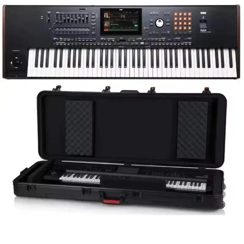Original KORG Pa5X 88 Key Professional Arranger Workstation Keyboard
Original KORG Pa5X 88 Key Professional Arranger Workstation Keyboard