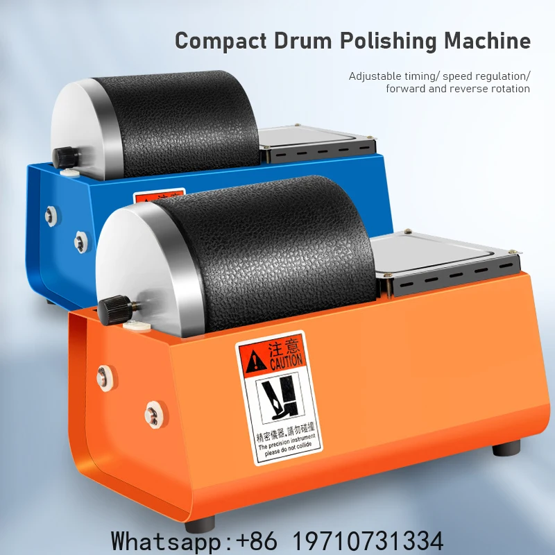 230V Rubber Drum Polishing Machine Gold and Silver Jewellery Jade Metal Stationery Grinding Household Small Grinding Roller
230V Rubber Drum Polishing Machine Gold and Silver Jewellery Jade Metal Stationery Grinding Household Small Grinding Roller