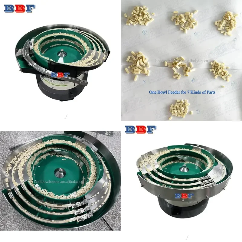 2026 CE High Performance Rotary Vibration Feeder Bowl with 3 Lanes
2026 CE High Performance Rotary Vibration Feeder Bowl with 3 Lanes