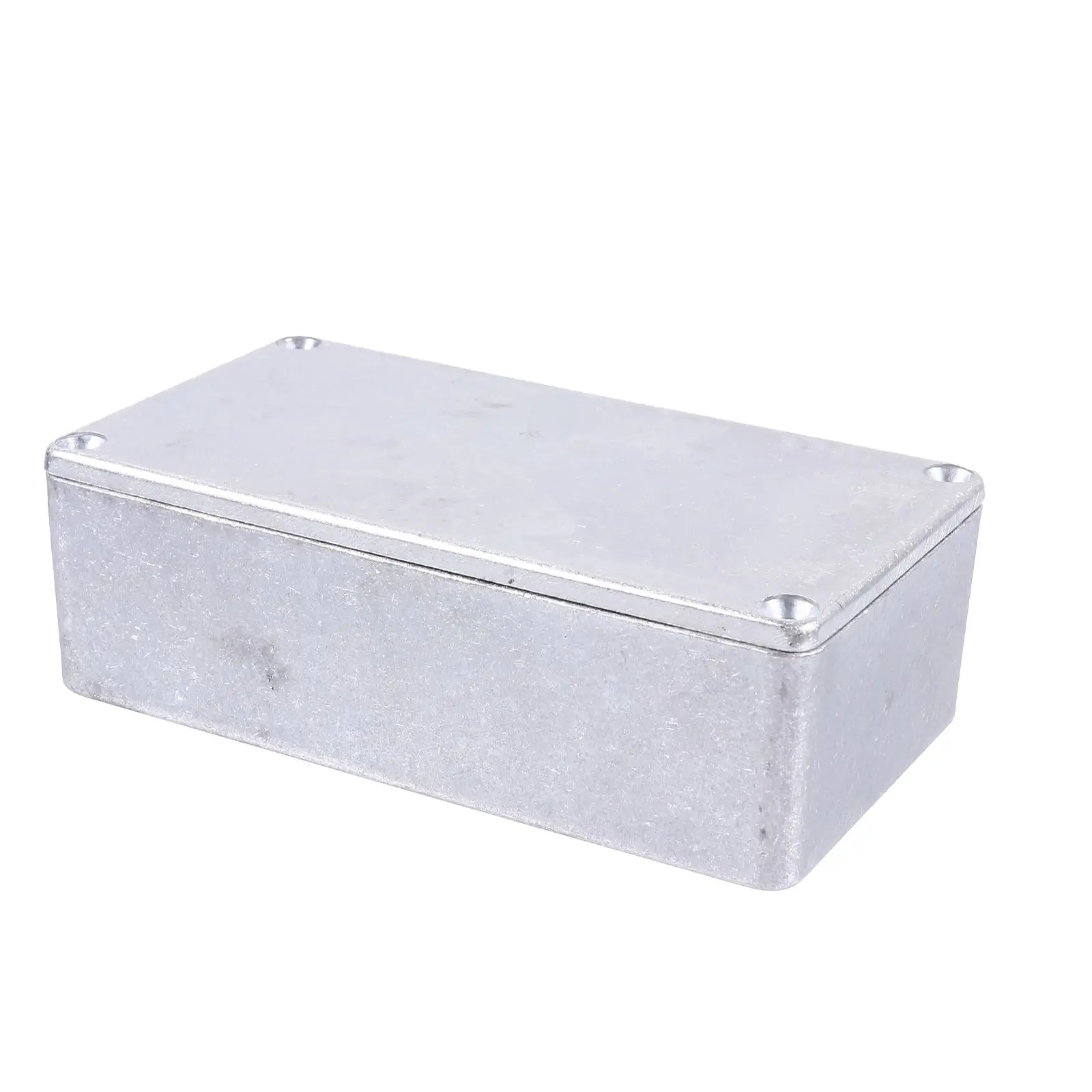 Aluminum Effect 122x66x395mm Guitar Guitar Pedal Enclosure Pedal Enclosure Box Case Metal Accessory for DIY Projects
Aluminum Effect 122x66x395mm Guitar Guitar Pedal Enclosure Pedal Enclosure Box Case Metal Accessory for DIY Projects