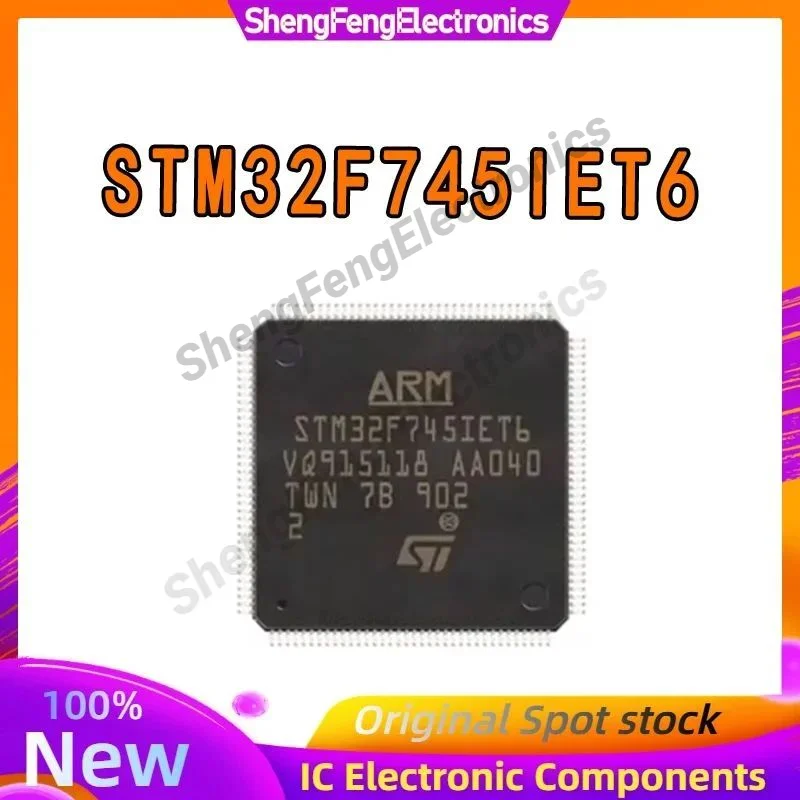 STM32F745IET6 STM32F745IE STM32F745 STM32F STM32 STM IC MCU Chip LQFP176 100% New Original in stock
STM32F745IET6 STM32F745IE STM32F745 STM32F STM32 STM IC MCU Chip LQFP176 100% New Original in stock