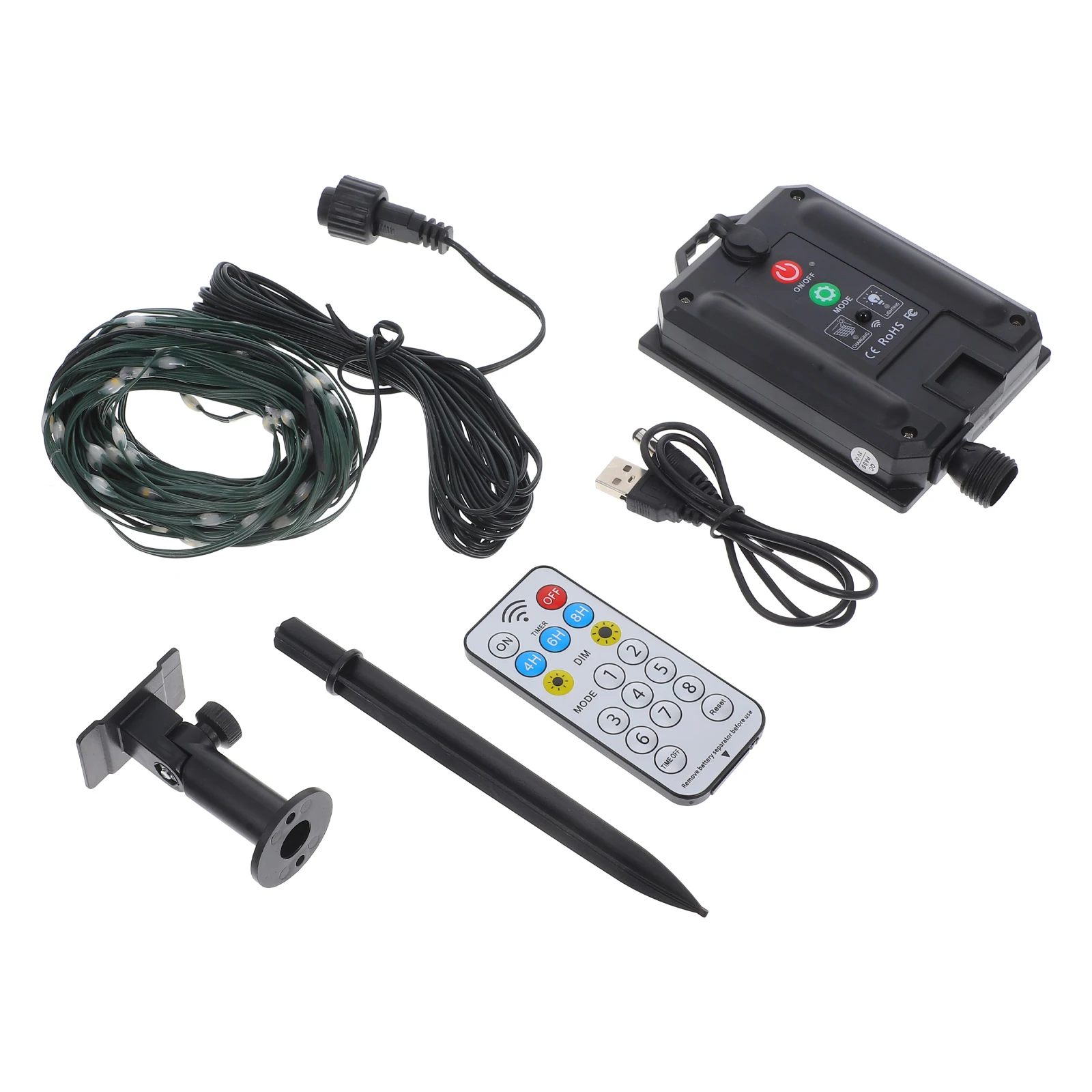 Solar LED Strip Lights 100LEDs String Light Post Decorative Waterproof for Bedroom Shop Wedding Christmas Outdoor Stair
Solar LED Strip Lights 100LEDs String Light Post Decorative Waterproof for Bedroom Shop Wedding Christmas Outdoor Stair