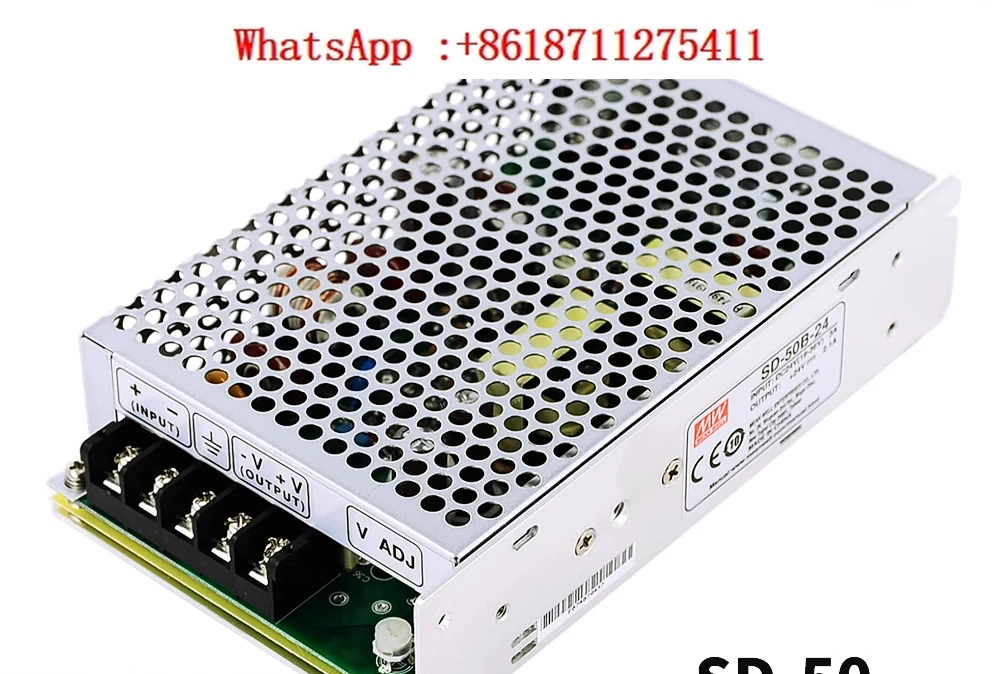 DC to DC 50W Switching Power Supply SD-50A/50B/50C 5V/12V/24V
DC to DC 50W Switching Power Supply SD-50A/50B/50C 5V/12V/24V