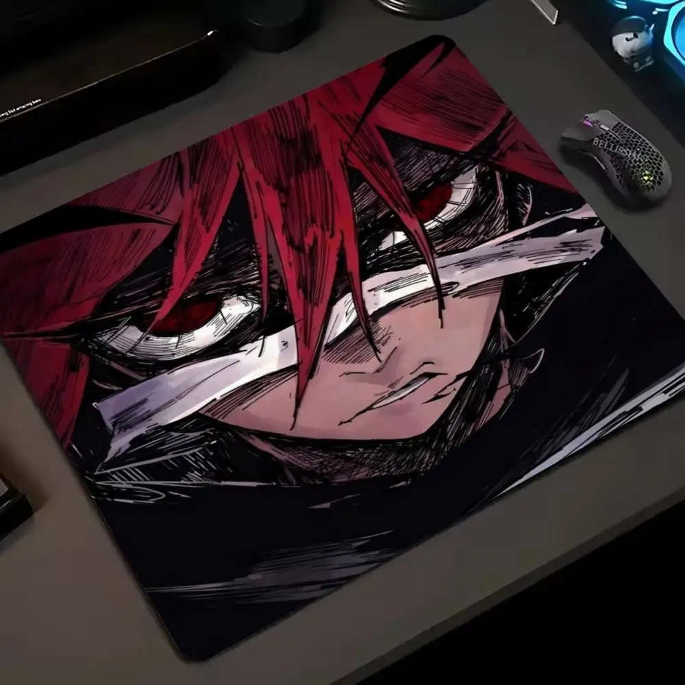 Japanese manga style Mouse Pad 400x450 Textured Cloth Gaming Mouse Pad - Premium Non-Slip Control Surface for Precision Tracking
Japanese manga style Mouse Pad 400x450 Textured Cloth Gaming Mouse Pad - Premium Non-Slip Control Surface for Precision Tracking