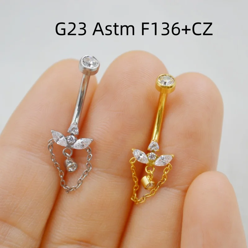 10 шт. украшения для тела-G23 титан Astm F136 умная пупка пирсинг тела 14 г кривая пупка штанги кольца для живота новый
10 шт. украшения для тела-G23 титан Astm F136 умная пупка пирсинг тела 14 г кривая пупка штанги кольца для живота новый