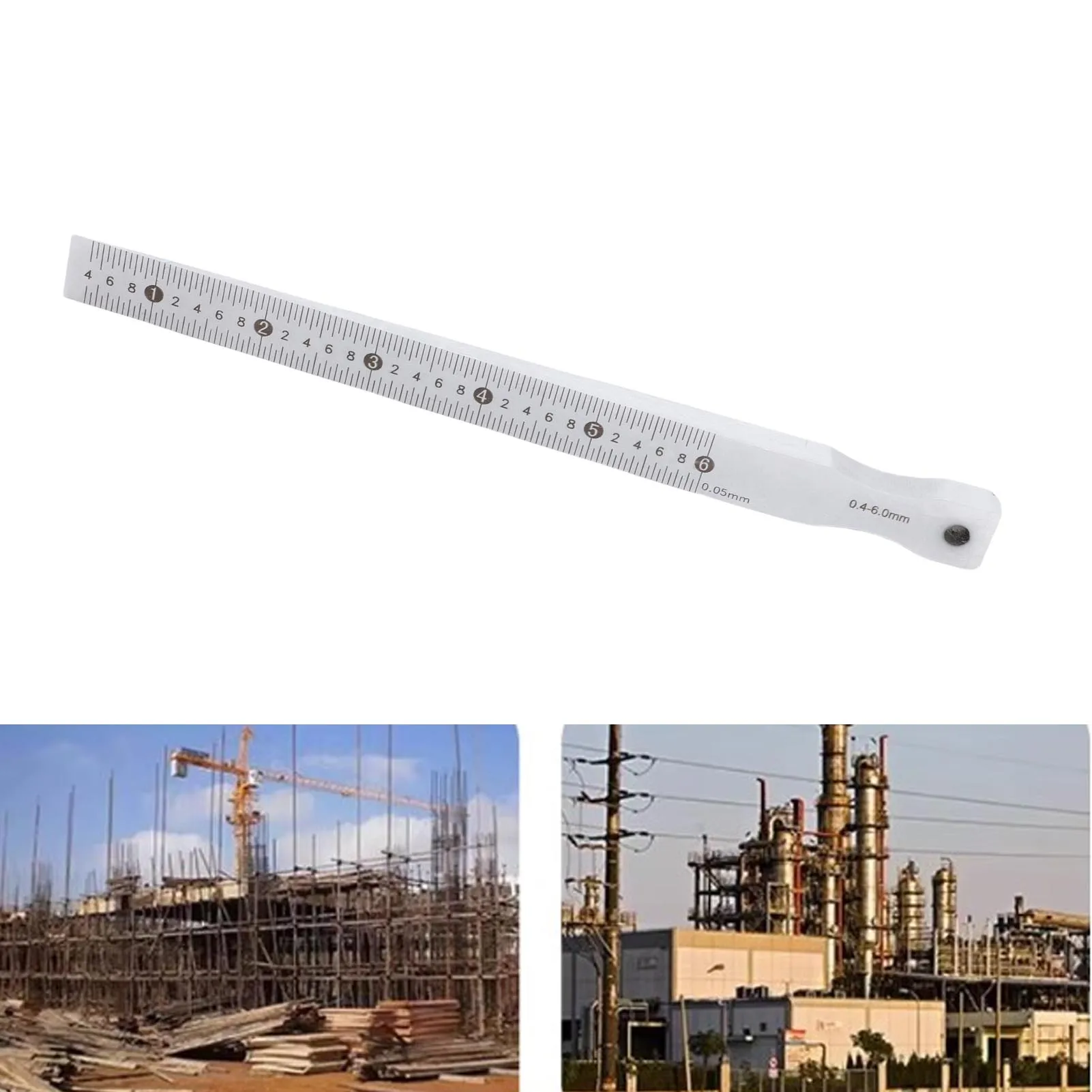 Измеритель конических зазоров, диапазон 0,4-6 мм, нержавеющая сталь, точность 0,05 мм, инструмент для измерения конических зазоров, прозрачные весы для автомобильных лобовых стекол
Измеритель конических зазоров, диапазон 0,4-6 мм, нержавеющая сталь, точность 0,05 мм, инструмент для измерения конических зазоров, прозрачные весы для автомобильных лобовых стекол