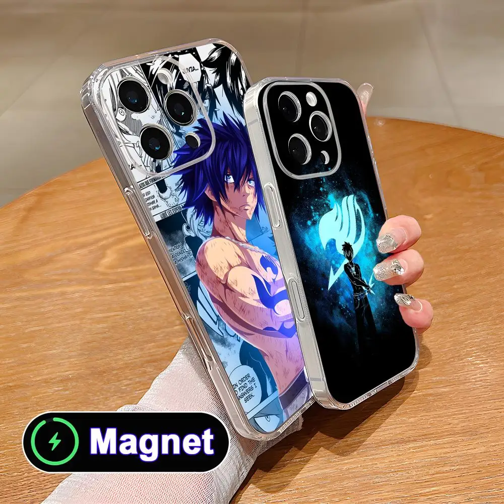 Fairy Tail Gray Phone Case for iPhone 17 16 15 14 13 12 11 Air Pro Max Plus Mini Soft TPU Clear Magnet Cover
Fairy Tail Gray Phone Case for iPhone 17 16 15 14 13 12 11 Air Pro Max Plus Mini Soft TPU Clear Magnet Cover