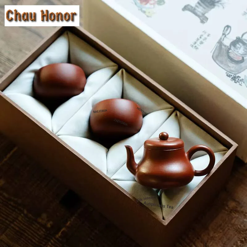 Purple Clay Zhu Mud Tea Set Complete Set Luxury Tea Ceremony Set Tea Maker Teapot And Tea Cup Set Cha Accessories Ornaments Gift
Purple Clay Zhu Mud Tea Set Complete Set Luxury Tea Ceremony Set Tea Maker Teapot And Tea Cup Set Cha Accessories Ornaments Gift