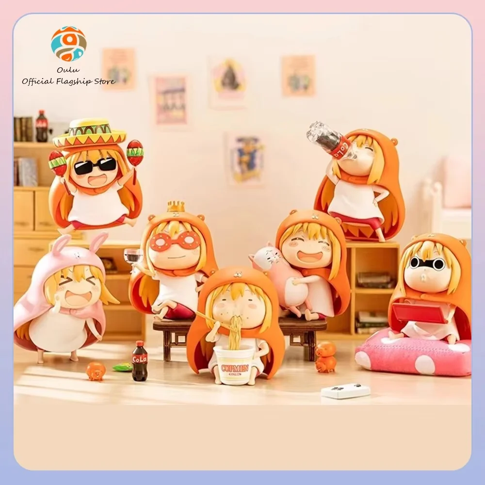 New Genuine Himouto! Umaru-Chan Blind Box Mini Toys Doma Umaru Figure Taihei Doma Mystery Box Instant Noodle Toppers Gift Toy
New Genuine Himouto! Umaru-Chan Blind Box Mini Toys Doma Umaru Figure Taihei Doma Mystery Box Instant Noodle Toppers Gift Toy