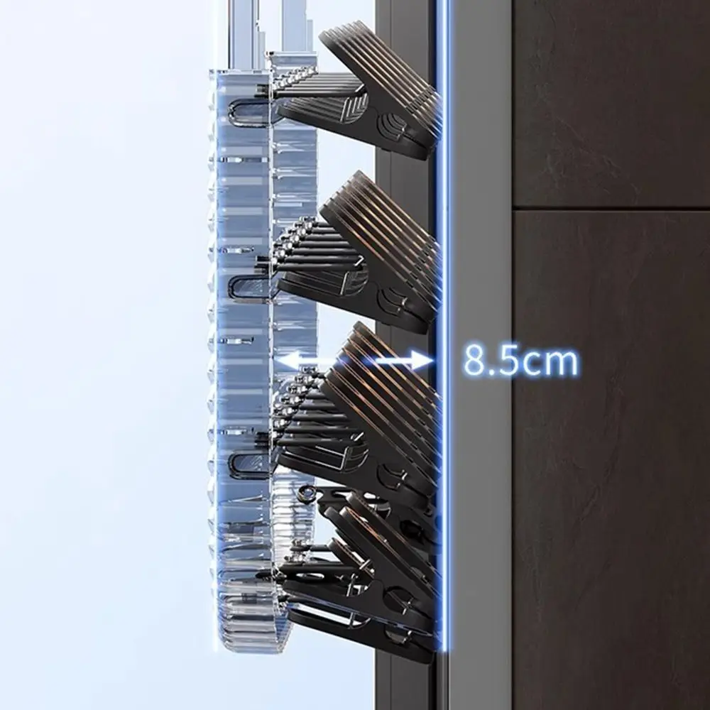 Rotating Suction Cup Drying Rack Wall-mounted 27 Clips Socks Drying Clips Windproof Space Saving Balcony Drying Hanger
Rotating Suction Cup Drying Rack Wall-mounted 27 Clips Socks Drying Clips Windproof Space Saving Balcony Drying Hanger
