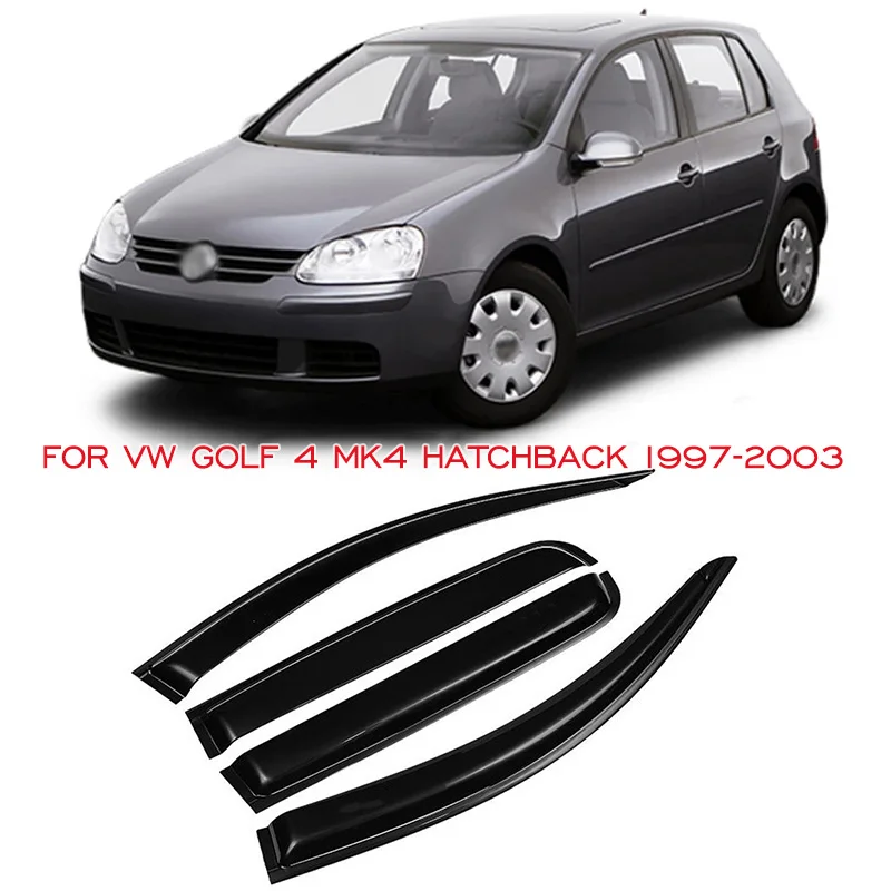 Window Visors Rain Guard Vent Wind Deflector Weathershield Moulding Trim For VW Golf 4 MK4 Hatchback 1997-2003 Cars Accessories
Window Visors Rain Guard Vent Wind Deflector Weathershield Moulding Trim For VW Golf 4 MK4 Hatchback 1997-2003 Cars Accessories