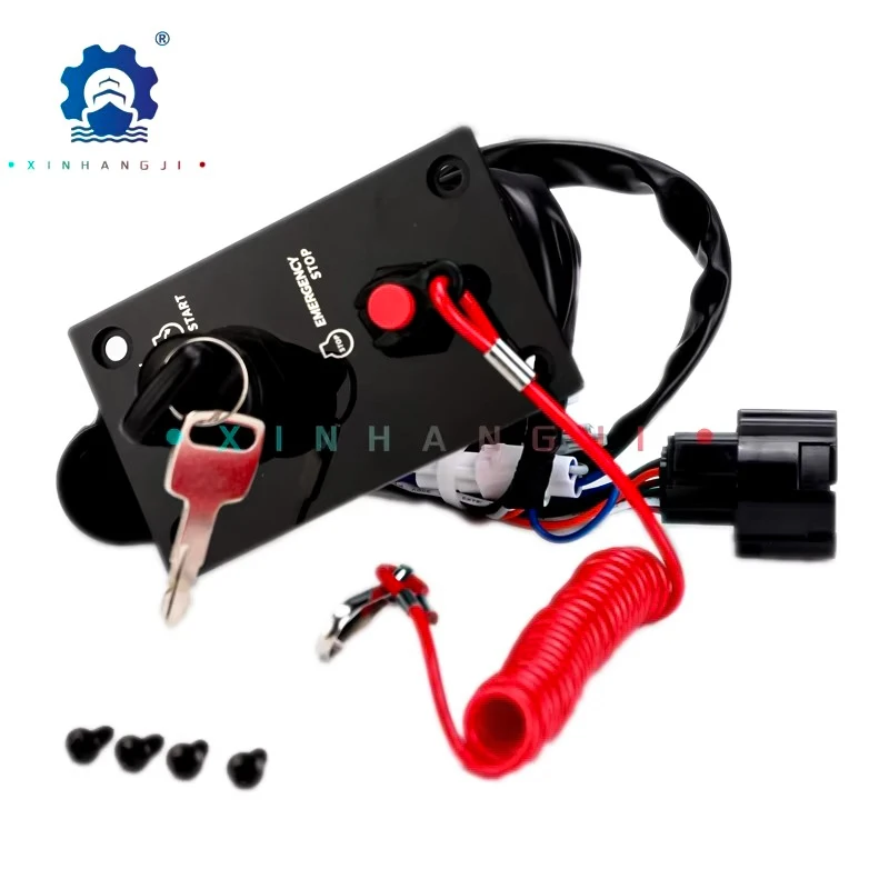 37100-96J24 for Suzuki Outboard Marine Single Ignition Key Switch Panel Boat Accessories 37100-96J24
37100-96J24 for Suzuki Outboard Marine Single Ignition Key Switch Panel Boat Accessories 37100-96J24