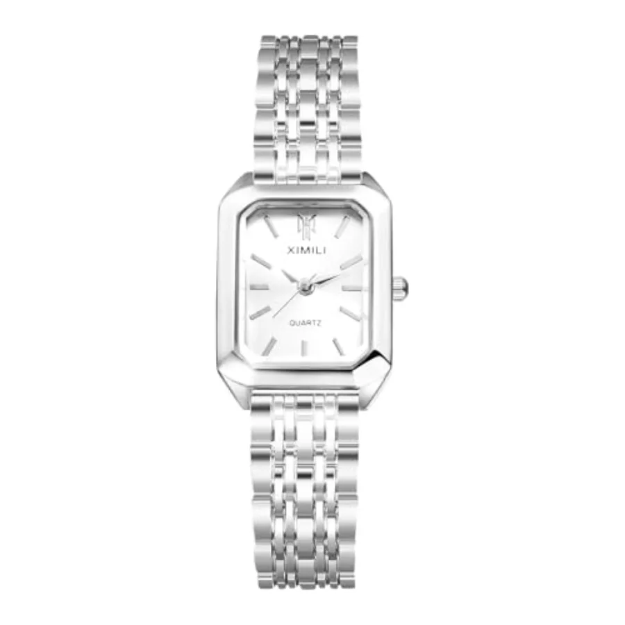Square Womens Watch: Elegant Rectangular Bar Scale Dial Analog Quartz Bracelet Watch Detachable Strap Casual Business Dress Lad
Square Womens Watch: Elegant Rectangular Bar Scale Dial Analog Quartz Bracelet Watch Detachable Strap Casual Business Dress Lad