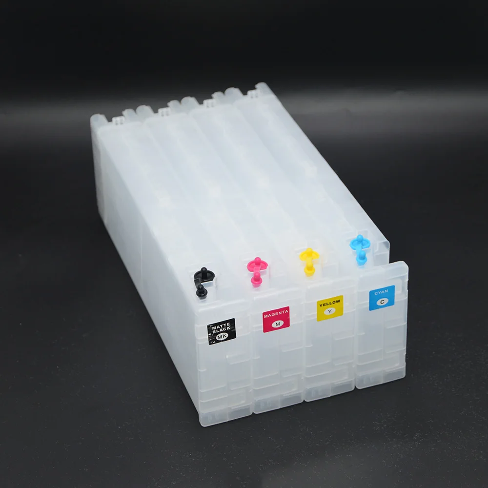 4Color 700ML T41P T41W T41F Empty Refill Ink Cartridge No Chip for Epson T3400 T5400 T3470 T5470 T3470M T5470M T3475 T5475
4Color 700ML T41P T41W T41F Empty Refill Ink Cartridge No Chip for Epson T3400 T5400 T3470 T5470 T3470M T5470M T3475 T5475