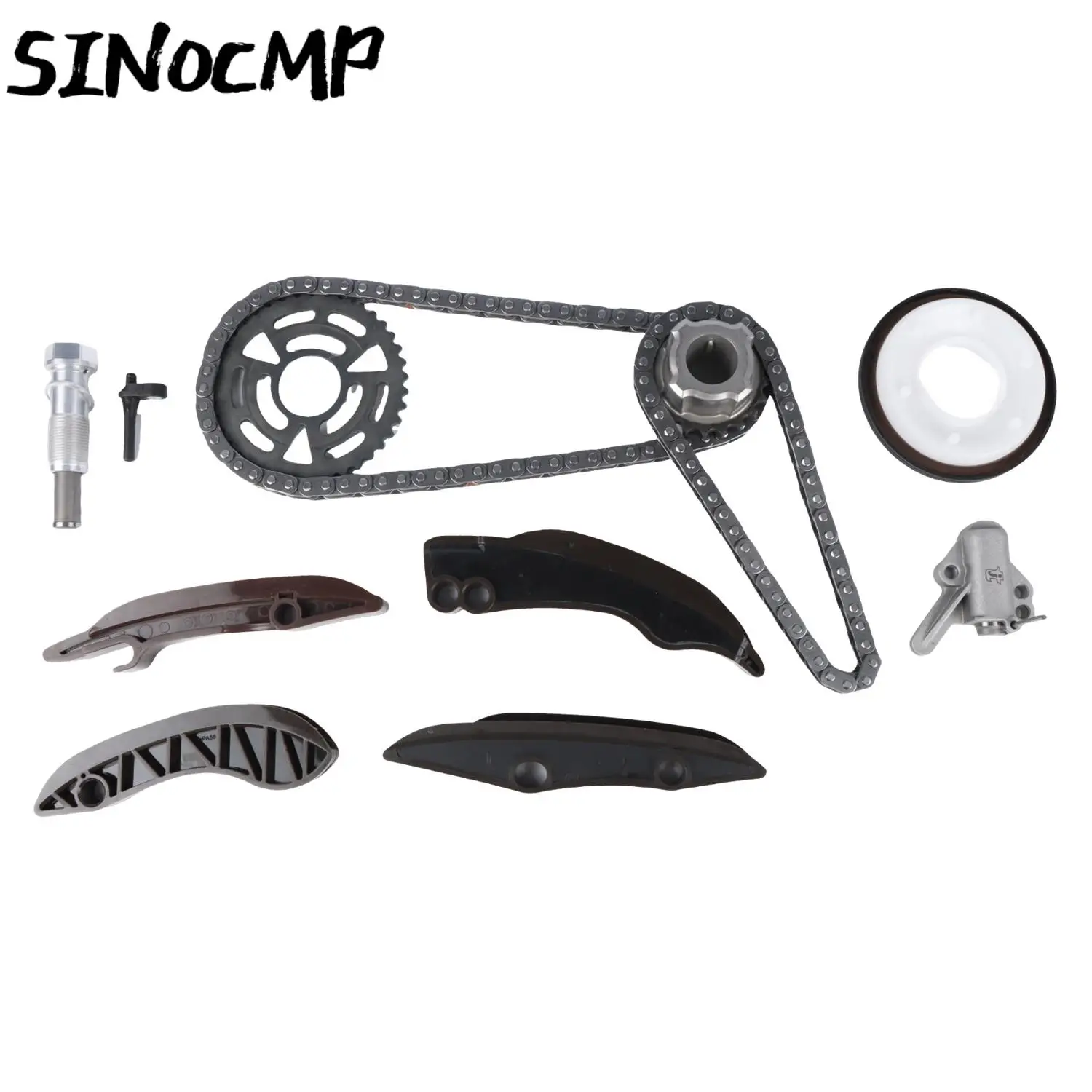 1 комплект цепи ГРМ 11318586699 для BMW X1 X3 X5 E60 E61 E81 E82 N47 двигатели и компоненты/компоненты ГРМ, детали
1 комплект цепи ГРМ 11318586699 для BMW X1 X3 X5 E60 E61 E81 E82 N47 двигатели и компоненты/компоненты ГРМ, детали