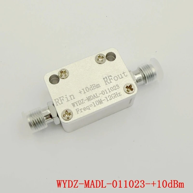 RF Coaxial Power Limiter SMA Connector 10MHz-12GHz Broadband RF Limiter 10dBm Input Power Protection Component
RF Coaxial Power Limiter SMA Connector 10MHz-12GHz Broadband RF Limiter 10dBm Input Power Protection Component