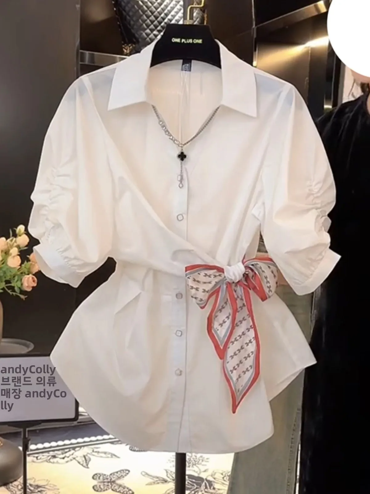 plus Size ort Sve irt Women's Summer Slimming Waist Cinched Tummy Covering Faionable Top Korean Sle Loose Fit
plus Size ort Sve irt Women's Summer Slimming Waist Cinched Tummy Covering Faionable Top Korean Sle Loose Fit