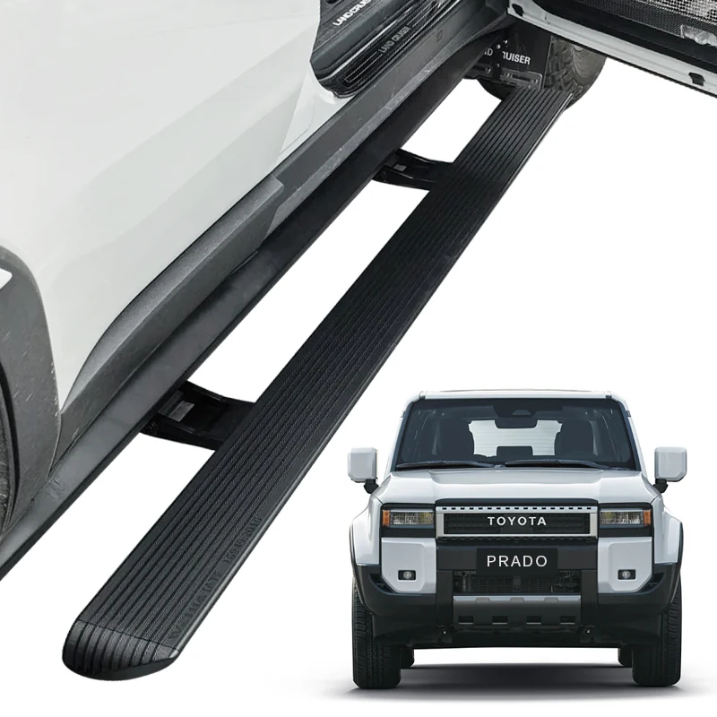 Automatic Power Side Step Electric Running Board for Toyota LandCruiser Prado GX 2024+ for Toyota LC250 Prado 2024+
Automatic Power Side Step Electric Running Board for Toyota LandCruiser Prado GX 2024+ for Toyota LC250 Prado 2024+