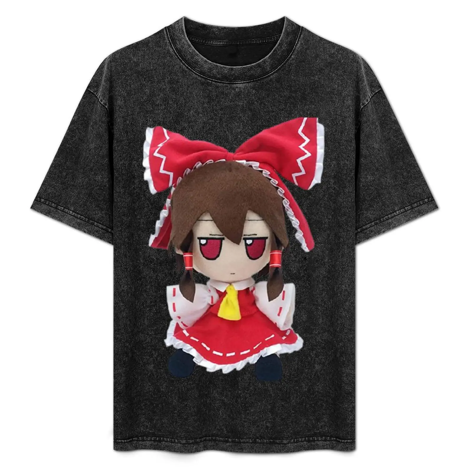 Reimu Fumo Reimu Touhou T-Shirt Summer Print Short Sleeve Tee
Reimu Fumo Reimu Touhou T-Shirt Summer Print Short Sleeve Tee