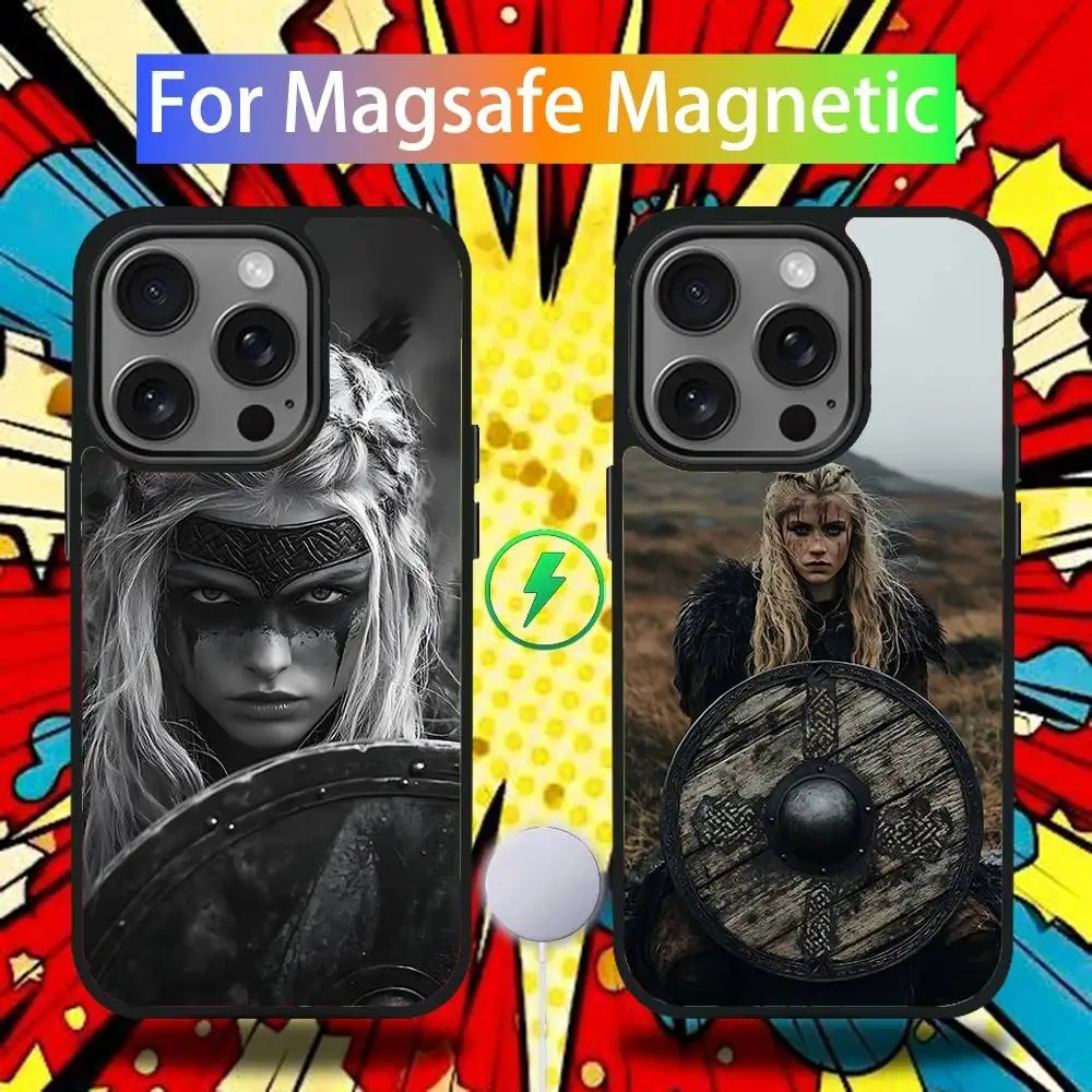 Female V-Viking Warrior Phone Case For iPhone 16,15,14,13,12,11,Pro,Max,Plus,Mini,SE4,E Magnetic Magsafe Wireless Charging
Female V-Viking Warrior Phone Case For iPhone 16,15,14,13,12,11,Pro,Max,Plus,Mini,SE4,E Magnetic Magsafe Wireless Charging