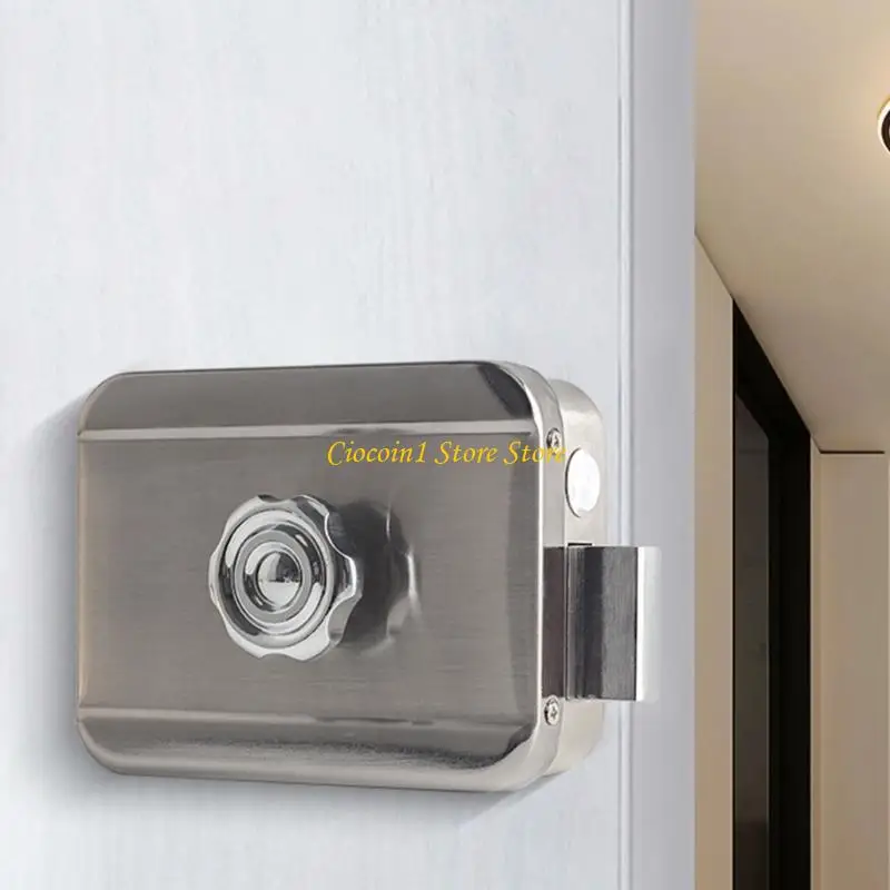 A3PC Door Lock with Remote Control Invisible Intelligent Door Lock for App Control Wireless Keyless Door