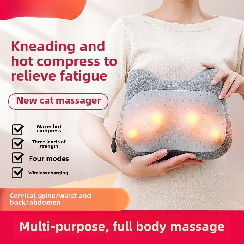 Cervical Massager Back Waist Shoulder Neck Protector Kneading Heating Whole Body Multifunctional Car Massage Pillow Cushion
Cervical Massager Back Waist Shoulder Neck Protector Kneading Heating Whole Body Multifunctional Car Massage Pillow Cushion