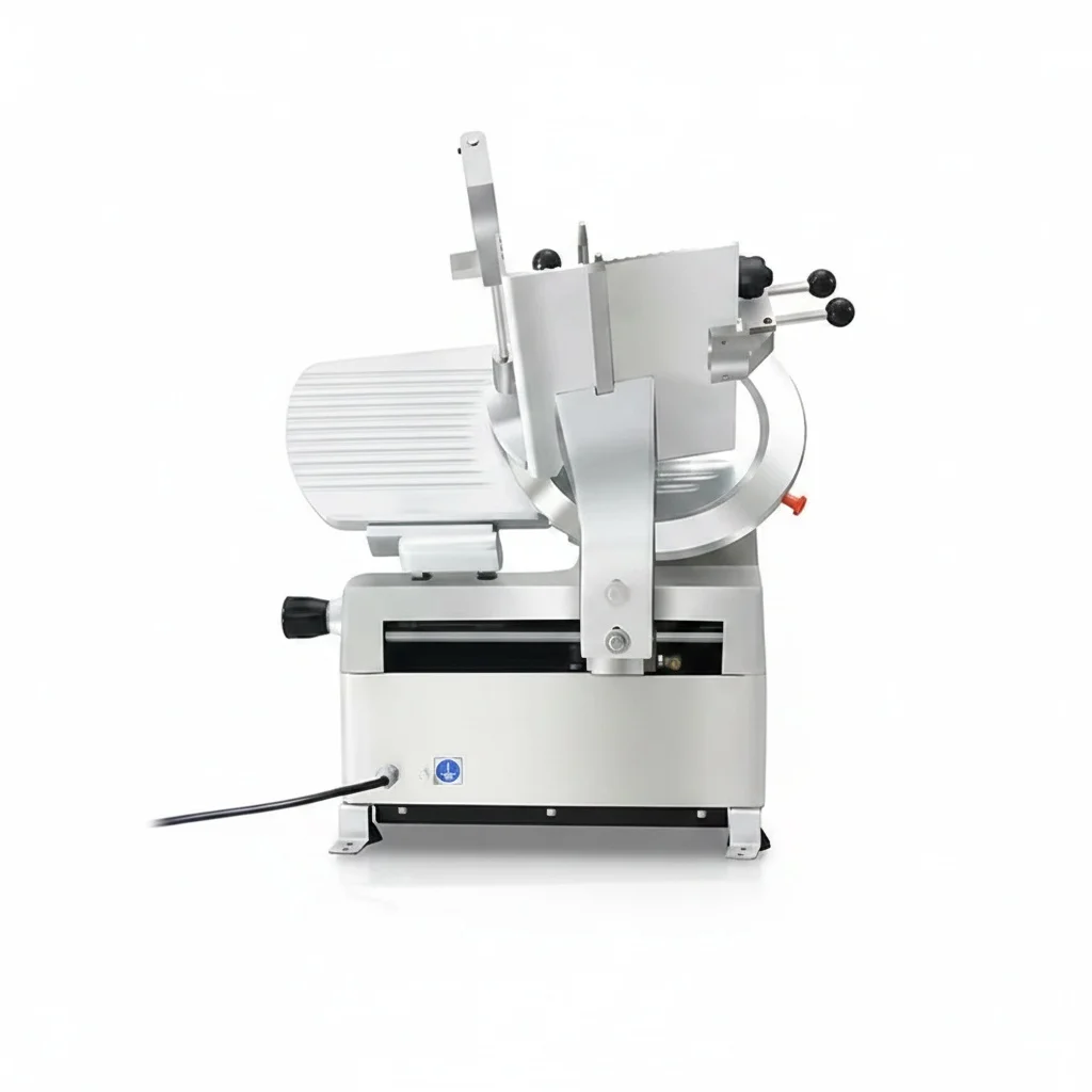 12-Inch 550W Dual Motor Fully Automatic Commercial Electric Meat Slicer New Bacon & Sausage Cutter For Restaurant Use
12-Inch 550W Dual Motor Fully Automatic Commercial Electric Meat Slicer New Bacon & Sausage Cutter For Restaurant Use