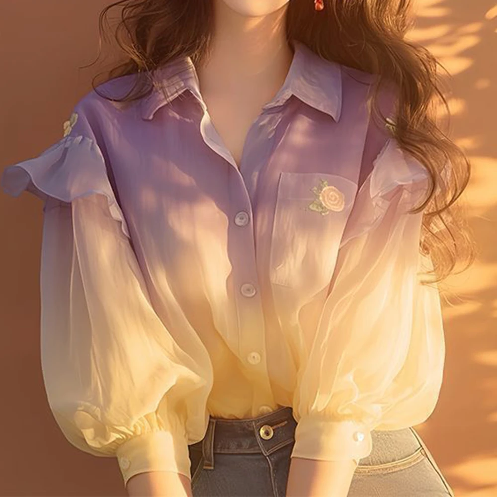 Super fairy short sunscreen clothes for women, new style for outdoor wear, 2025 summer thin off shoulder shirt, loose fit
Super fairy short sunscreen clothes for women, new style for outdoor wear, 2025 summer thin off shoulder shirt, loose fit