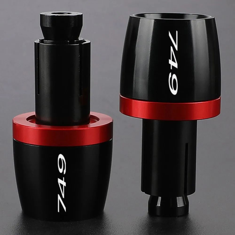 Universal 22MM For DUCATI 749 2003 2004 2005 2006 Motorcycle Accessories Handle Bar Handlebar Grips Cap End handle Plugs cap
Universal 22MM For DUCATI 749 2003 2004 2005 2006 Motorcycle Accessories Handle Bar Handlebar Grips Cap End handle Plugs cap