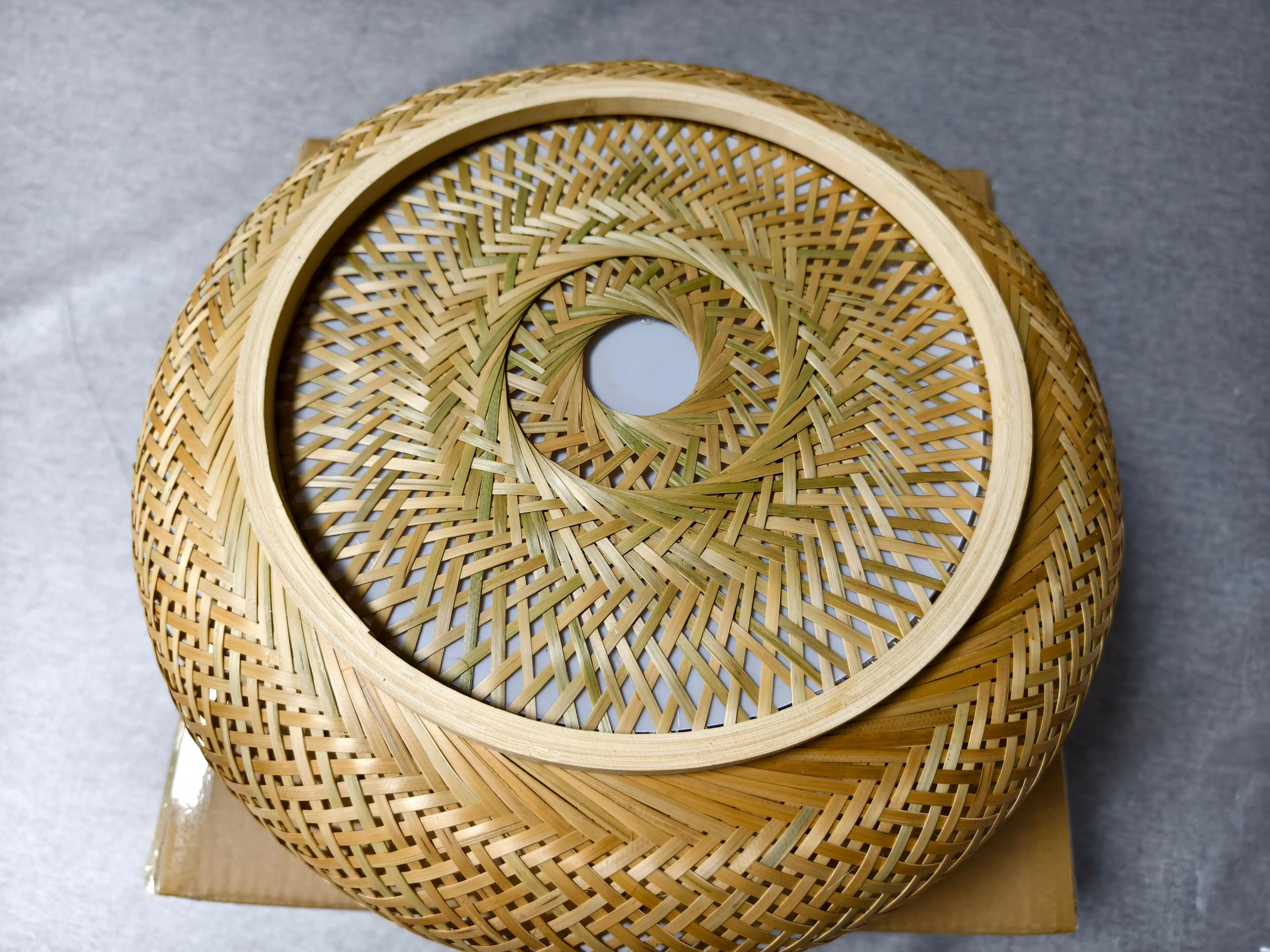 40cm/50cm Rattan Pendant Light - Modern Minimalist LED Ceiling Fan Lamp for Bedroom & Restaurant, Acrylic Design, Export Quality
40cm/50cm Rattan Pendant Light - Modern Minimalist LED Ceiling Fan Lamp for Bedroom & Restaurant, Acrylic Design, Export Quality