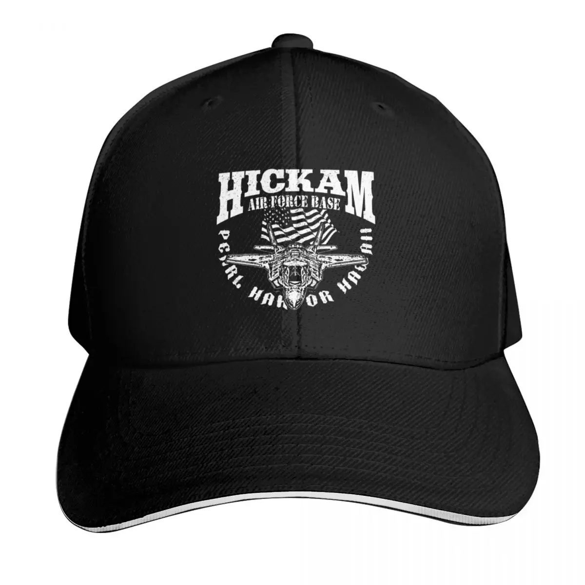 Hickam Air Force Base Pearl Harbor Hawaii USA Baseball Cap Visor Brand Man cap beach hat Mens Hats Women's
Hickam Air Force Base Pearl Harbor Hawaii USA Baseball Cap Visor Brand Man cap beach hat Mens Hats Women's