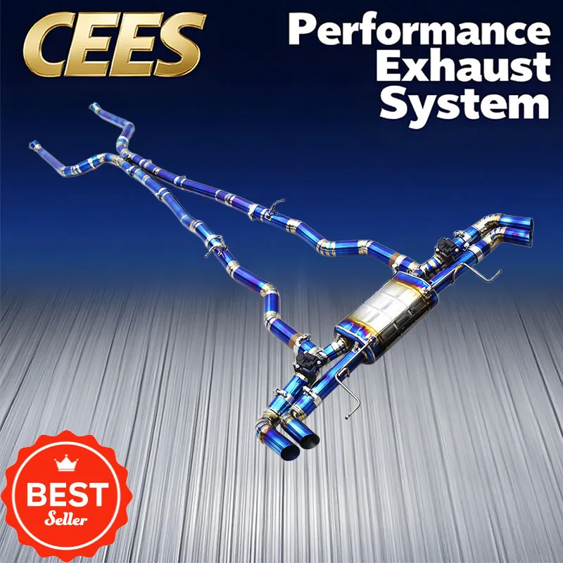 CEES Catback Exhaust Pipes for BMW 750/750i 4.4T 2016-2019 Valvetronic Exhaust Pipe Muffler with Valve Exhaust System
CEES Catback Exhaust Pipes for BMW 750/750i 4.4T 2016-2019 Valvetronic Exhaust Pipe Muffler with Valve Exhaust System