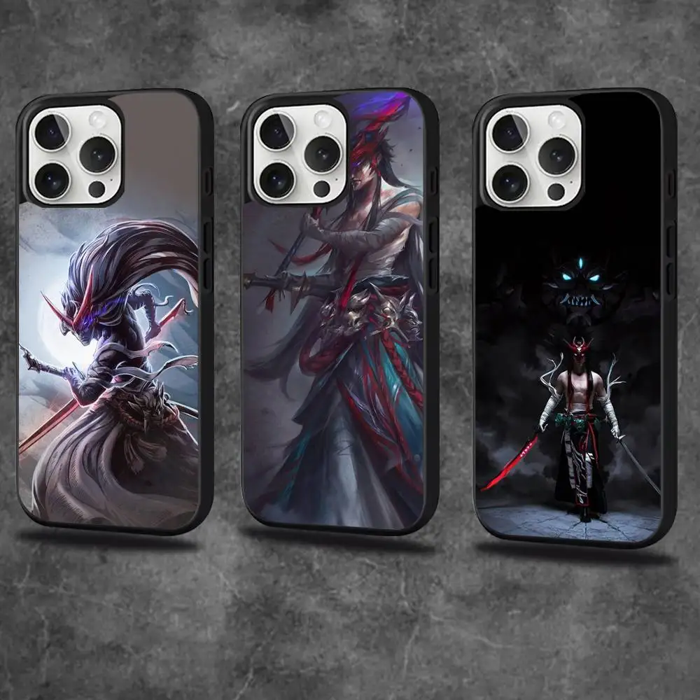 L-LoL The Unforgotten Yone Phone Case For iPhone 16,15,14,13,12,11,Pro,Max,Plus,Mini,SE4,E Magnetic Magsafe Wireless Charging
L-LoL The Unforgotten Yone Phone Case For iPhone 16,15,14,13,12,11,Pro,Max,Plus,Mini,SE4,E Magnetic Magsafe Wireless Charging