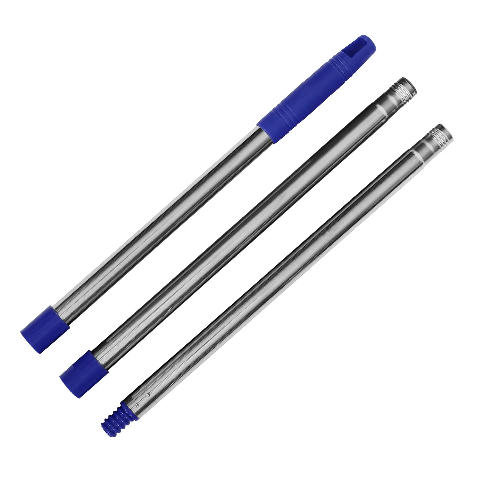 1Set Mop Replacement Rod Three Section Adjustable Threaded Stainless Steel Mop Handle Floor Cleaning Pole Accessory
1Set Mop Replacement Rod Three Section Adjustable Threaded Stainless Steel Mop Handle Floor Cleaning Pole Accessory