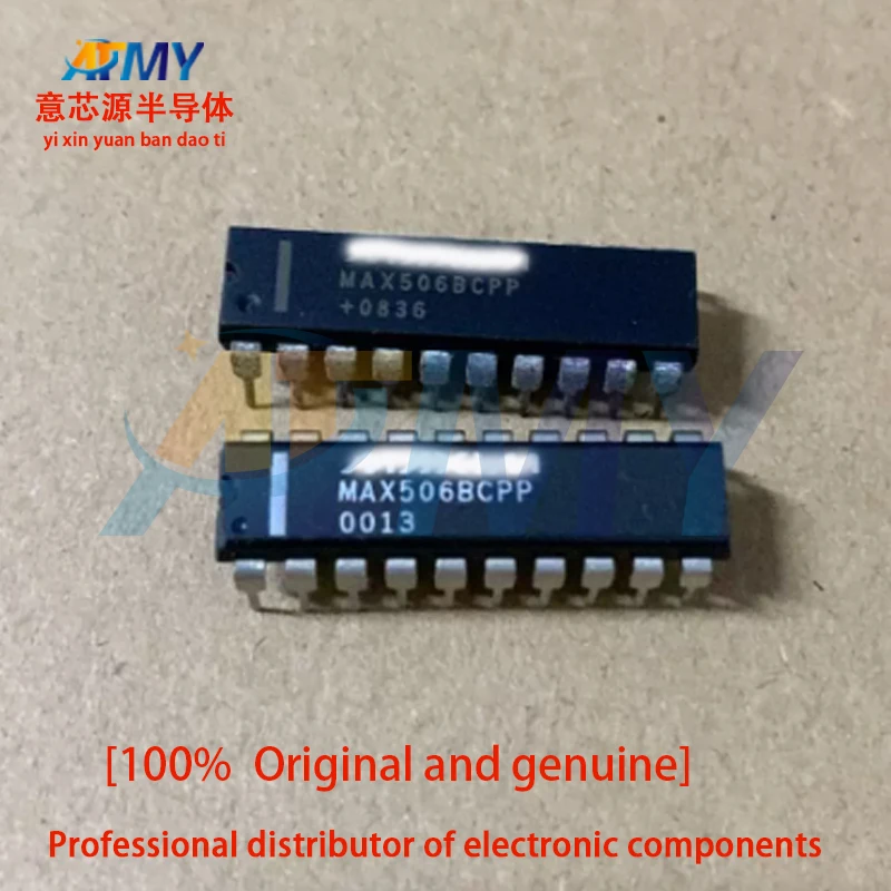 Цифро-аналоговый преобразователь MAX506BCPP MAX506BEPP MAX506ACPP MAX506AEPP DIP-20 - ЦАП 5мА 5В
Цифро-аналоговый преобразователь MAX506BCPP MAX506BEPP MAX506ACPP MAX506AEPP DIP-20 - ЦАП 5мА 5В