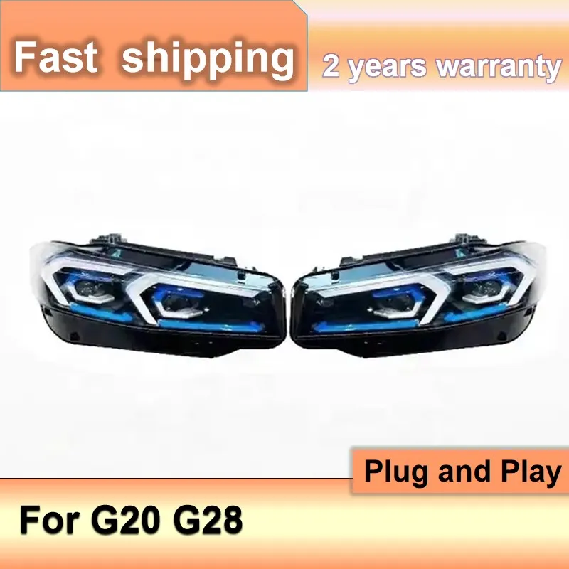 Car Accessories for BMW G20 Head Lights 2019-2021 M3 Headlight G28 3 Series DRL Turn Signal Low High Beam Projector Lens
Car Accessories for BMW G20 Head Lights 2019-2021 M3 Headlight G28 3 Series DRL Turn Signal Low High Beam Projector Lens