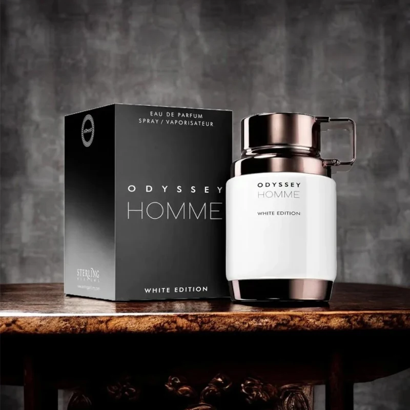 Armaf Odyssey Homme White Edition Парфюмерный спрей 3,4 унции 100 мл, мужской Yuzu Грейпфрут Розовый перец Морские ноты Янтарный аромат
Armaf Odyssey Homme White Edition Парфюмерный спрей 3,4 унции 100 мл, мужской Yuzu Грейпфрут Розовый перец Морские ноты Янтарный аромат