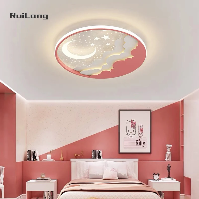 Kids Room Ceiling Light Moon Star Cloud Design Round Cartoon Chandelier Baby Boy Girl Bedroom Ceiling Lamp Сrtтильunnк Lenkonenч Ev
Kids Room Ceiling Light Moon Star Cloud Design Round Cartoon Chandelier Baby Boy Girl Bedroom Ceiling Lamp Сrtтильunnк Lenkonenч Ev