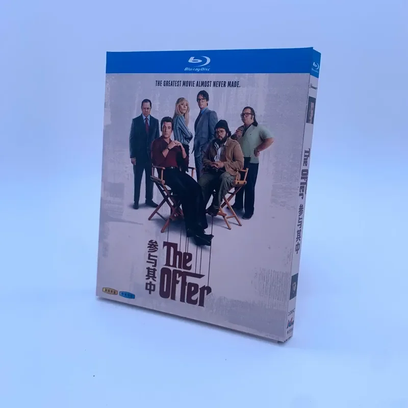 BD Blu-ray high definition American drama The Offer 2-disc box set
BD Blu-ray high definition American drama The Offer 2-disc box set